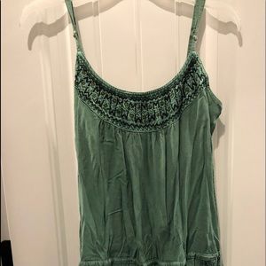 Cute green romper (shorts)